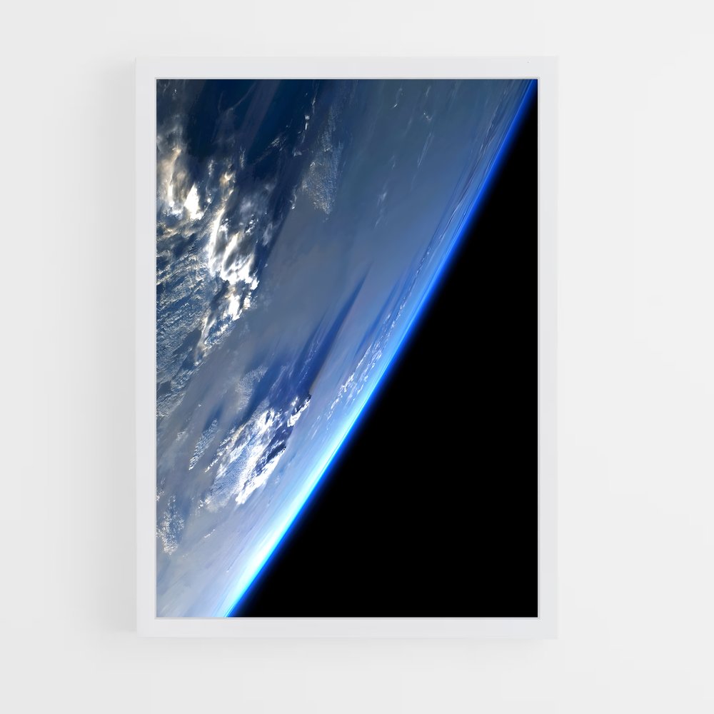 Poster Vues Célestes – affiche Système solaire (vue 3)